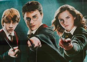 HARRY POTTER-QUIZ # 1 1