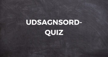 UDSAGNSORD-QUIZ # 10 5