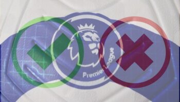 SANDT/FALSK OM PREMIER LEAGUE-QUIZ # 1 1