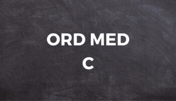 Ord med C - Stor liste med ord med C