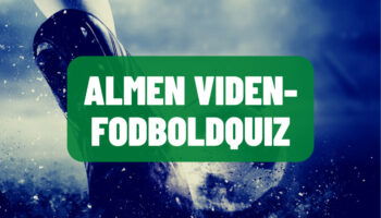 Almen viden-fodboldquiz