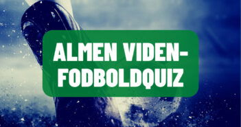 Almen viden-fodboldquiz