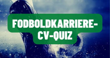 FODBOLDKARRIERE-CV-QUIZ # 1 3